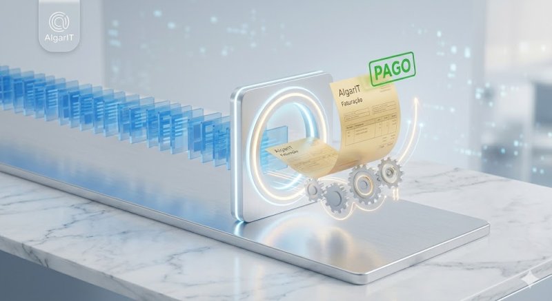 Automatic Billing System: Less bureaucracy for you.